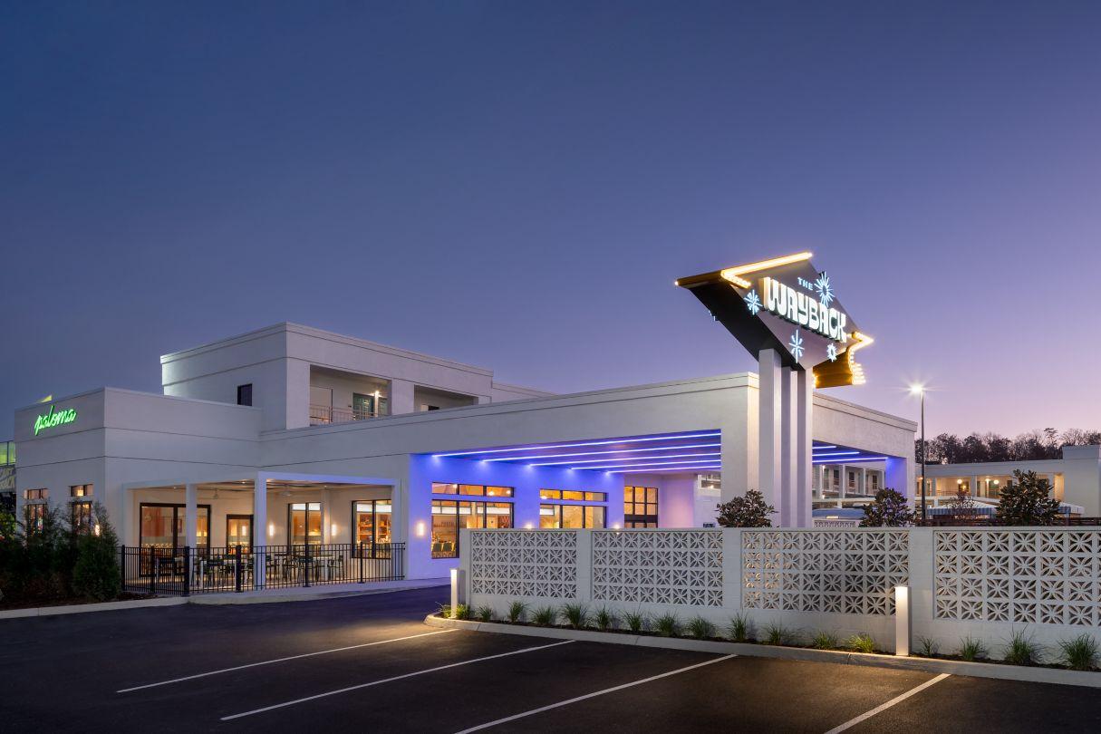 The Wayback, Pigeon Forge, A Tribute Portfolio Hotel エクステリア 写真